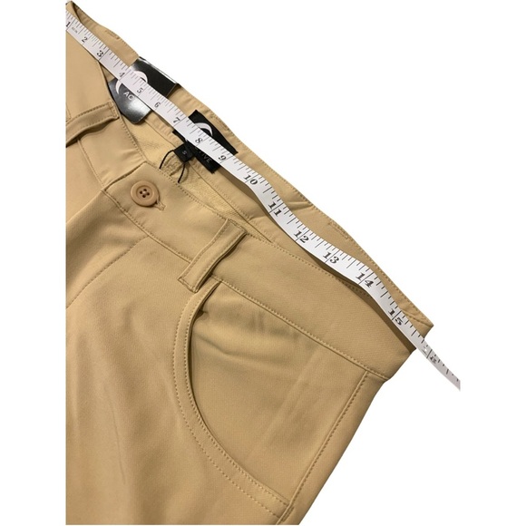 Zyia Active Pants Men’s Size Small Camel Khaki Stretch Pockets - Picture 4 of 7